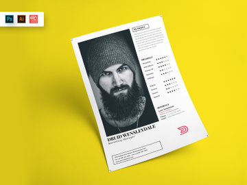 Resume CV Template-88 preview picture