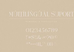 COLLENIS-Display serif