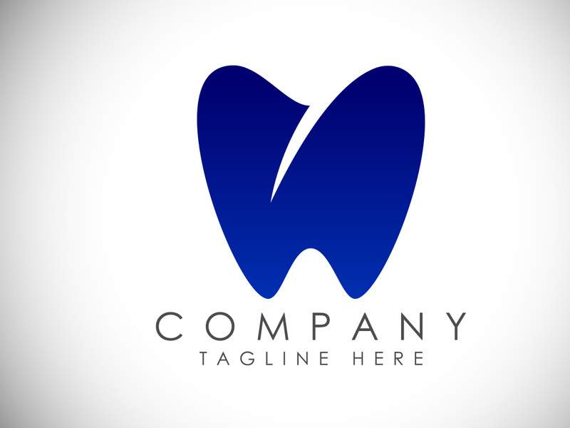 Dental Clinic logo template, Dental Care logo designs vector, Tooth Teeth Smile Dentist Logo