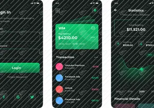 Walles Banking & Fintech Mobile UI Kit