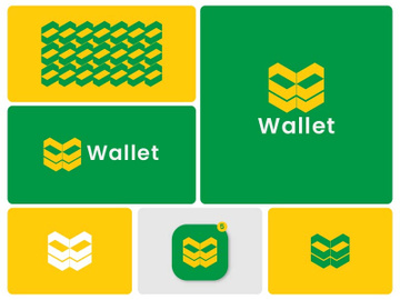 Lettermark W Logo - Colorful - Corporate - Developer - Crypto - Tech - Web preview picture