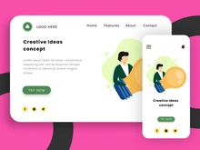 Creative Ideas concept