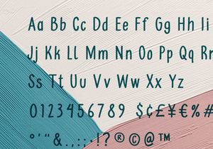 Grobuck Handwritten Typeface