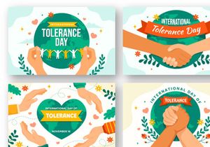 12 International Day for Tolerance Illustration