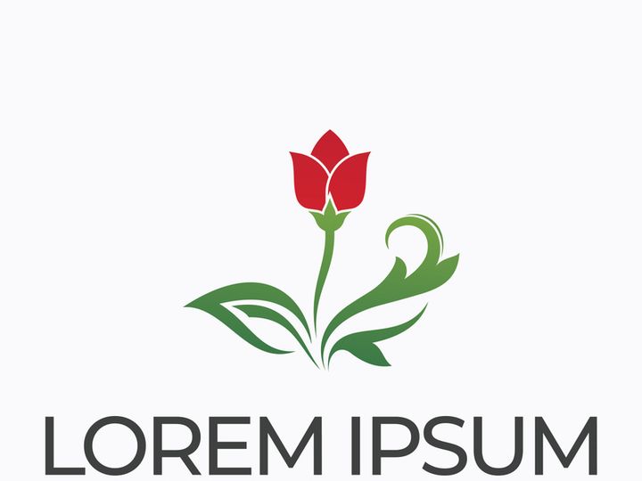 Flower logo