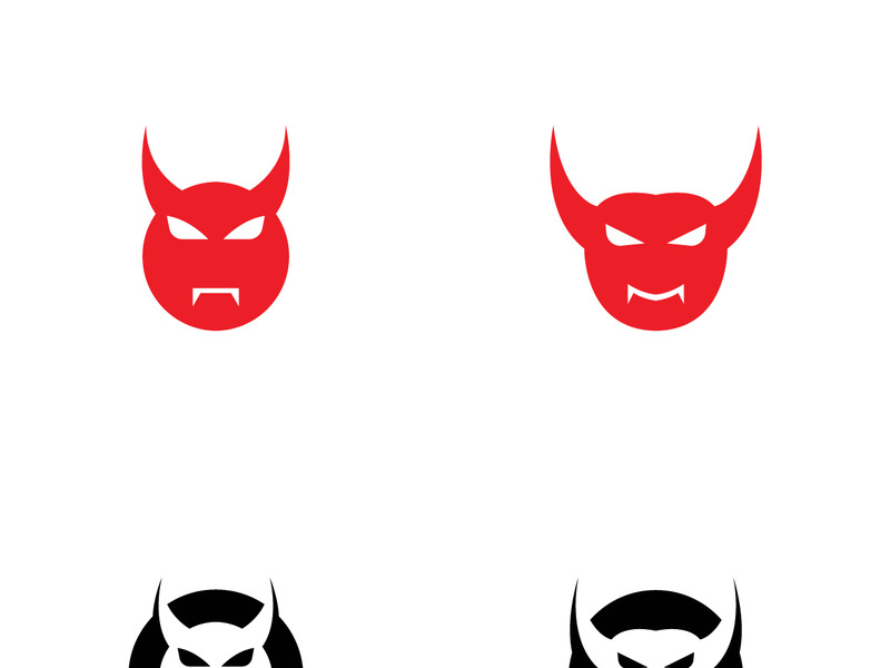 Devil logo