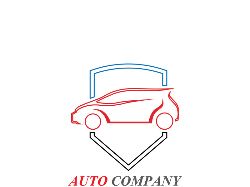 Car logo Vector template icons
