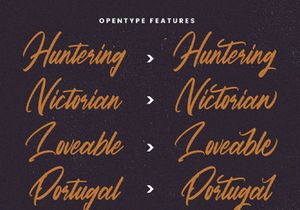 Matequn Historiya - Handwritten Font