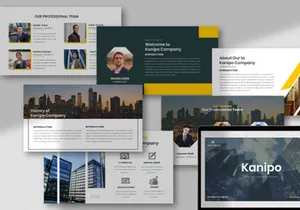 Kanipo-BusinesskeynoteTemplate