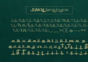 The Lingke – Stylish Modern Serif Font