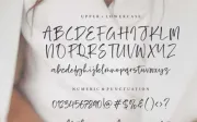 Rustic Wedding Font
