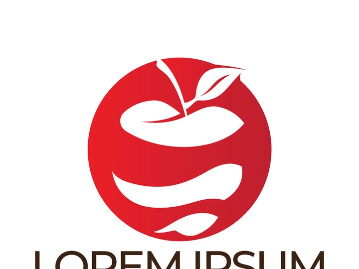 Apple logo design