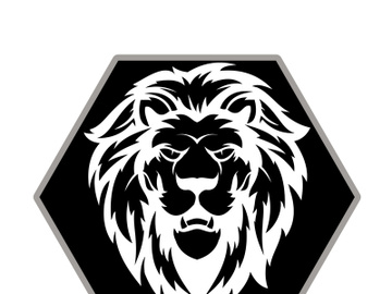 Lion logo preview picture