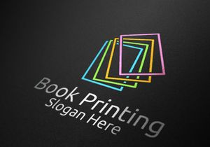 15+ Book Printing Logo Bundle