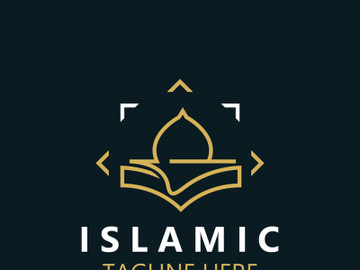 Islamic Mosque Logo design, template Islamic, Islamic Day Ramadan vector graphic creative idea preview picture