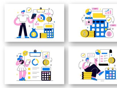 10 Expense Management Illustration
