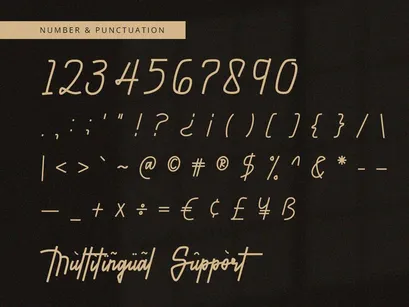 Antonella - Handwritten Font