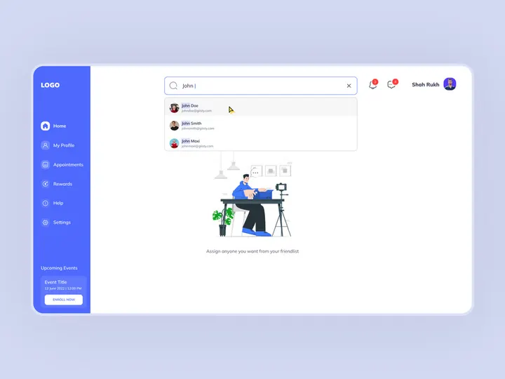 Search Result Page UI Design