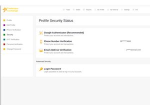 ProTrade Exchange v1.0 - Crypto Buy Sell and Trading platform, ERC20 and BEP20 Tokens Supported v1.0