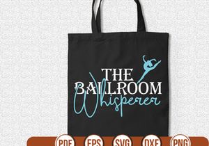 The Ballroom Whisperer t shirt Design