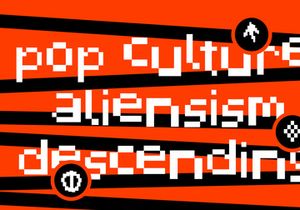Pixelated Display Font