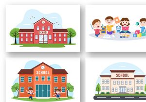 11 Primary School Illustration