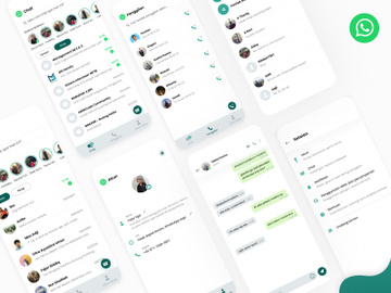 WhatsApp Redesign Concept preview picture