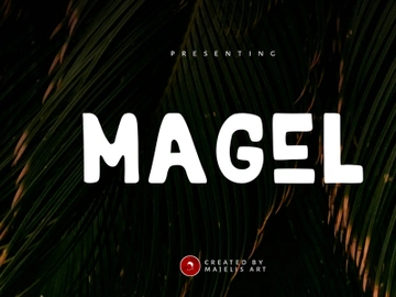 MAGEL font preview picture