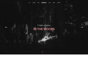 Photography Landing Page