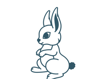 Rabbit logo preview picture