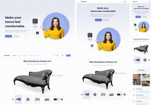 Shopthectic - Home Interior Shopping Web
