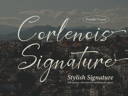 Corlenois Signature | Stylish Signature