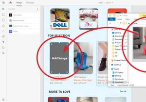 E commerce App UI Adobe xd and PSD Design full project