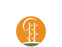 Bamboo Logo Template vector icon