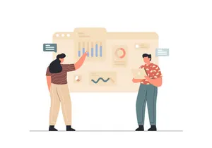 Analysis Business Illustration Vol 1