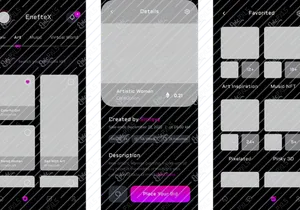 Eneftex NFT Mobile Apps