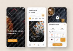 Recipe Listing App
