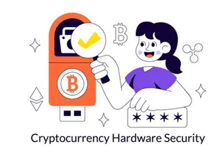 10 Cryptocurrency Hardware Security Illustration