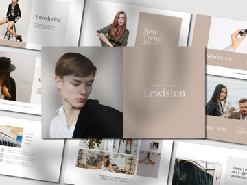 Lewiston - PowerPoint Template preview picture