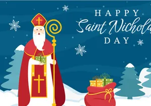15 Saint Nicholas Day or Sinterklaas Illustration