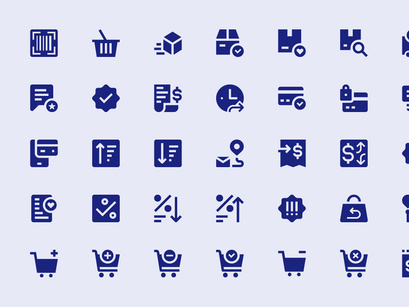 UI — Ecommerce Icons