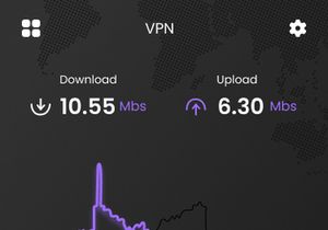 VPN App UI/UX Design