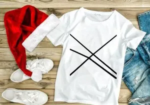 Geometric pattern of intersecting lines on white background