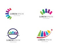 Community, network and social icon