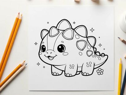 Cute cartoon deer with glasses vector illustration flat design