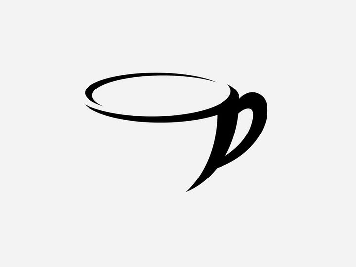 Coffee cup Logo  coffee shop vector icon design