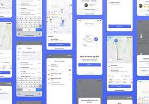 Tax.io - Taxi ui kit