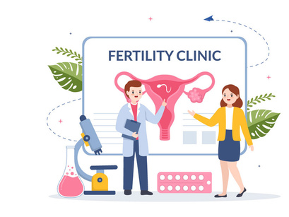 14 Fertility Clinic Illustration