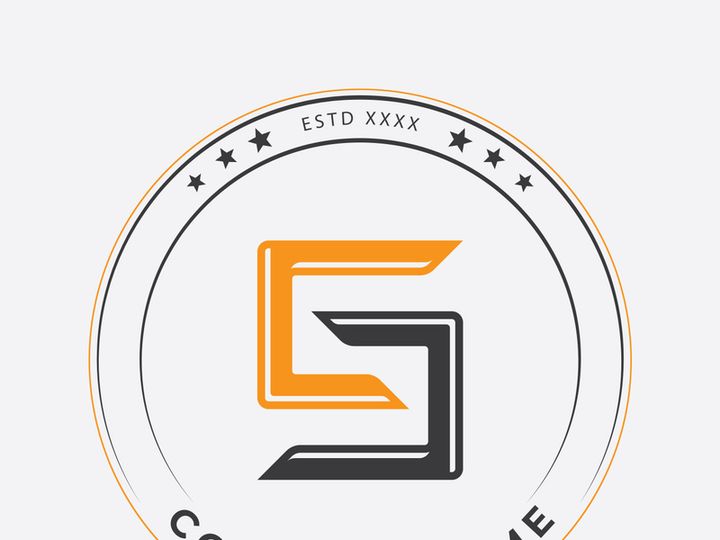 S letter logo vector illustrations design icon template