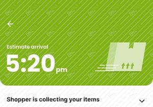Grocery Delivery App UI Kit